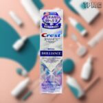 Crest 3S White Brilliance - Charcoal (110g black)